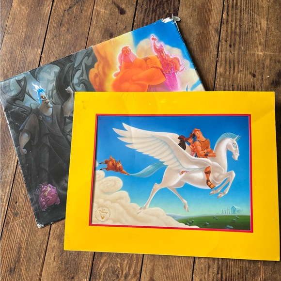 Disney Hercules Lithograph - Picture 1 of 12